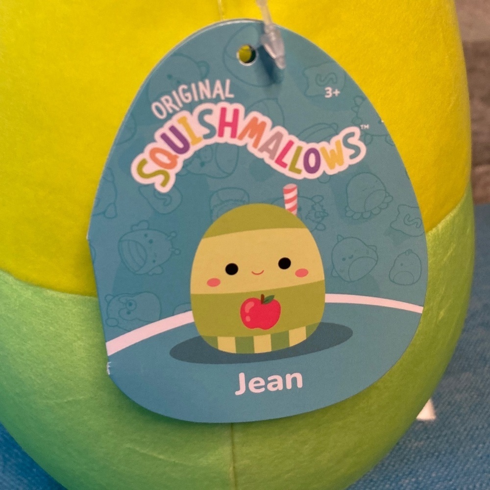 NWT Squishmallow Jean the Apple Juice - Picture 4 of 8